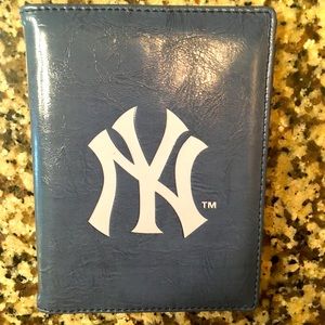 Yankees passport holder!